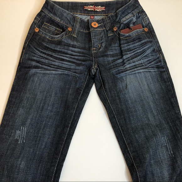 NEW ⭐️ MOTO 25x33 New Low Rise Bootcut Jeans - Picture 4 of 6